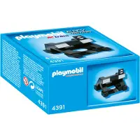 Playmobil 4391, Model Railways Parts & Accessories, 4 Jahr(e), Schwarz