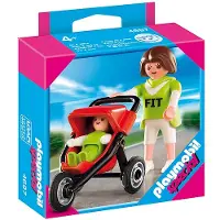 Playmobil 4697 - Special Mama mit Baby-Jogger