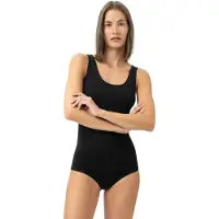 Mey Top Serie Best Of Cotton Schwarz | Größe M