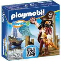 Playmobil Super 4 4798, 5 Jahr(e), Mehrfarbig, Kunststoff