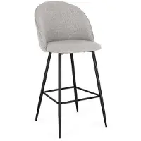Natur24 2er Set Barhocker New Tanya Grau