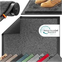 Kesser Schmutzfangmatte rutschfeste Fußmatte für Innen- & Außenbereich waschbar & wetterfest Türmatte Wohnungseingang Teppich für Büro & Vorzimmer Fußabtreter Fußabstreifer