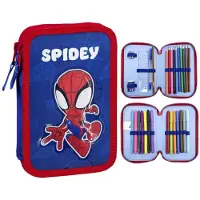 Spidey and his Amazing Friends Marvel Spidey Amazing Friends Doppel-Federtasche