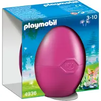 Playmobil - Fee mit Schwänen, Bausatz, 14,6 x 14,2 x 9,8 cm, (4936)