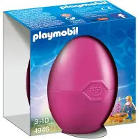 Playmobil - Meerjungfrau mit Seepferdchen Spielfiguren-Sets, Farbe (4946)