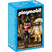 Playmobil 5090 - Sonderausgabe "2 Figuren aus der Nachtwache" nach Rembrandt, Rijks Museum