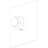 Dahua Dh-pfa197r-b Anschlussdose