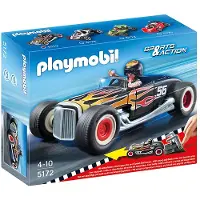 Playmobil Sports & Action 5172, Rennauto, 4 Jahr(e), Kunststoff, Mehrfarbig