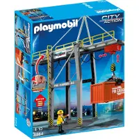 Playmobil City Action 5254, Bau, Loading Terminal, 4 Jahr(e), Mehrfarbig, Kunststoff