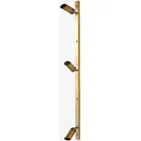 Nordal Wandleuchte BRAGI - Messing