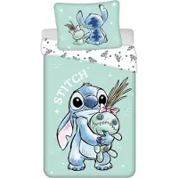 Jerry Fabrics Disney Lilo und Stitch, die Star-Hundekumpel auf d