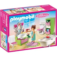 Playmobil Dollhouse 5307, Badeset, 4 Jahr(e), Mehrfarbig, Kunststoff