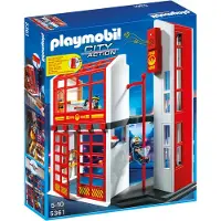 Playmobil 5361, Feuerwache, 5 Jahr(e), AAA, Mehrfarbig, Kunststoff
