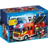 Playmobil 5363 - Löschgruppenfahrzeug mit Licht und Sound