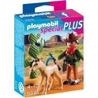 Playmobil SpecialPlus Cowboy mit Fohlen, 4 Jahr(e), Mehrfarbig, Metall, Kunststoff