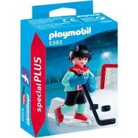 Playmobil SpecialPlus Eishockey-Training, 4 Jahr(e), Mehrfarbig, Kunststoff