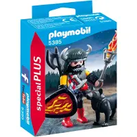 Playmobil SpecialPlus Wolfskrieger, 4 Jahr(e), Mehrfarbig, Kunststoff