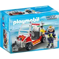 Playmobil City Action 5398, Aktion/Abenteuer, 4 Jahr(e), Mehrfarbig, Kunststoff