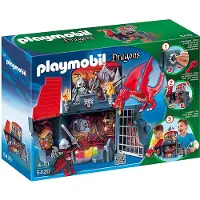 Playmobil 5420, Dragon Land, 4 Jahr(e), Mehrfarbig, Kunststoff