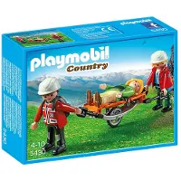 Playmobil 5430 Bergretter mit Trage
