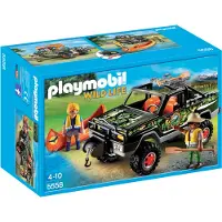 Playmobil Wild Life Abenteuer-Pickup, 4 Jahr(e), Mehrfarbig, Kunststoff