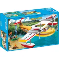 Playmobil - Feuerwehr-Wasserflugzeug (55600) - Feuerwehr-Wasserflugzeug (55600)