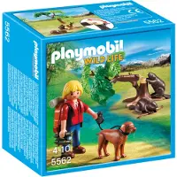 Playmobil 5562 Biberbaum mit Naturforscher