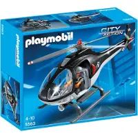 Playmobil 5563 City Action SEK-Helikopter