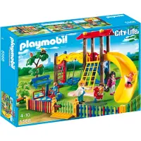 Playmobil City Life 5568, Spielplatz, 4 Jahr(e), Mehrfarbig, Kunststoff
