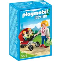 Playmobil City Life 5573 Zwillingskinderwagen