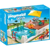 Playmobil City Life 5575, Wasser-Spiel-Set, Life in the City, 4 Jahr(e), Mehrfarbig, Kunststoff