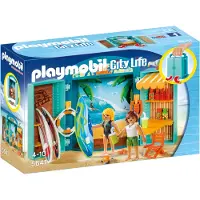 Playmobil - Aufklapp-Spiel-Box "Surf Shop" 5641