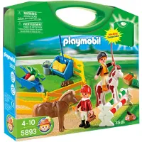 Playmobil 5893, Bauernhof, 4 Jahr(e), Mehrfarbig, Kunststoff