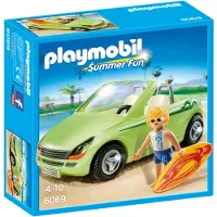 Playmobil Summer Fun Surf-Roadster, Fahrzeug, 4 Jahr(e), Mehrfarbig, Kunststoff