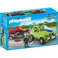 Playmobil City Action 6111, Fahrzeug, 4 Jahr(e), Mehrfarbig, Kunststoff
