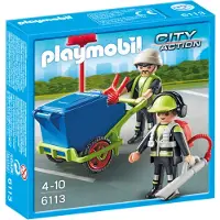 Playmobil City Action 6113, 4 Jahr(e), Mehrfarbig, Kunststoff