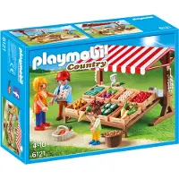 Playmobil Country 6121, Marktstand, 4 Jahr(e), Mehrfarbig, Kunststoff