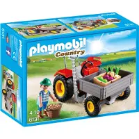 Playmobil Country 6131, Traktor, 4 Jahr(e), Mehrfarbig, Kunststoff
