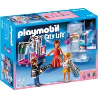Playmobil City Life 6149, Mode, Fashion Photoshoot, 4 Jahr(e), Mehrfarbig, Kunststoff