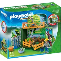 Playmobil Country 6158, Tier, My Secret Forest Animals Play Box, 4 Jahr(e), Mehrfarbig, Kunststoff