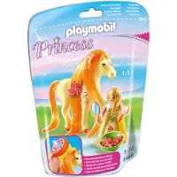 Playmobil Princess Sunny, 5 Jahr(e), Princess Sunny with Horse, Mehrfarbig, Metall, Kunststoff