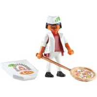 Playmobil 6392 Pizzabäcker Folienverpackung