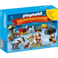 Playmobil Adventskalender - Weihnacht auf dem Bauernhof