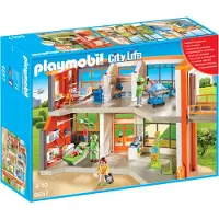 Playmobil City Life 6657, Krankenhaus, 4 Jahr(e), Mehrfarbig, Kunststoff