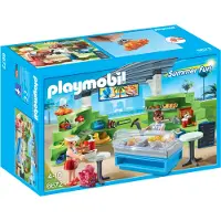 Playmobil Summer Fun 6672, Café, 4 Jahr(e), Mehrfarbig, Kunststoff