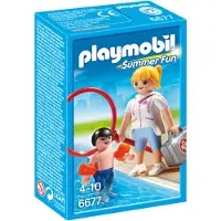 Playmobil Summer Fun 6677, 4 Jahr(e), Pool Supervisor, Mehrfarbig, Kunststoff