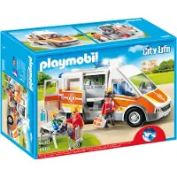 Playmobil 6685 - Krankenwagen mit Licht und Sound