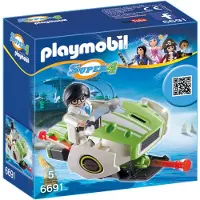 Playmobil Super 4 6691, 5 Jahr(e), Mehrfarbig, Kunststoff