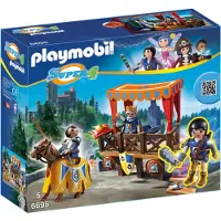 Playmobil 6695 - Königstribüne mit Alex