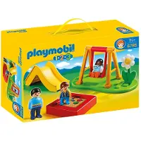 Playmobil 6785, Spielplatz, 1,2,3, 1,5 Jahr(e), Mehrfarbig, Kunststoff